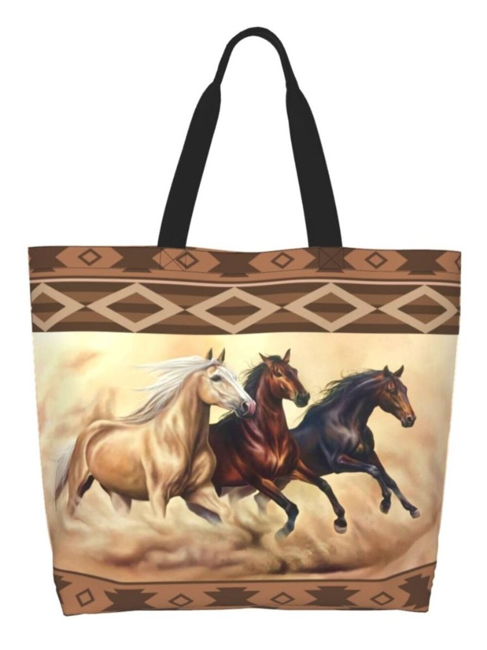 Tote Bag for Women,Large Beach Bag Reusable Grocery Bags Casual Shoulder Bag